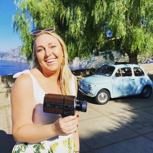 Positano/Praiano: Iconic Fiat 500 Private Amalfi Coast Tour - Comfort reality check: small car, no AC, and narrow-coast rules