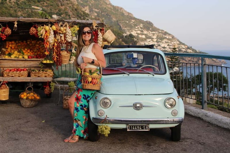 Positano/Praiano: Iconic Fiat 500 Private Amalfi Coast Tour - When the timing hits hardest: light, crowds, and how stops feel