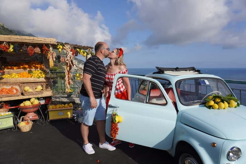 Positano/Praiano: Iconic Fiat 500 Private Amalfi Coast Tour - Positano and Praiano: why this route is built around quick panoramic wins