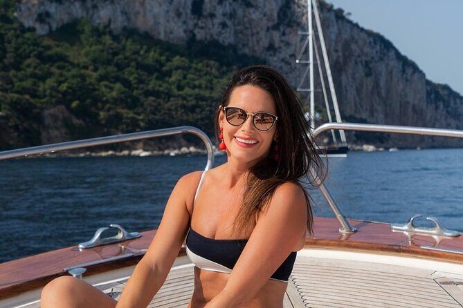 Positano , Praiano to Capri private boat tour - Green and White Grottoes plus the Emerald Grotto fee