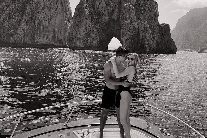 Positano , Praiano to Capri private boat tour - Swimming and snorkeling stops that actually break up the day