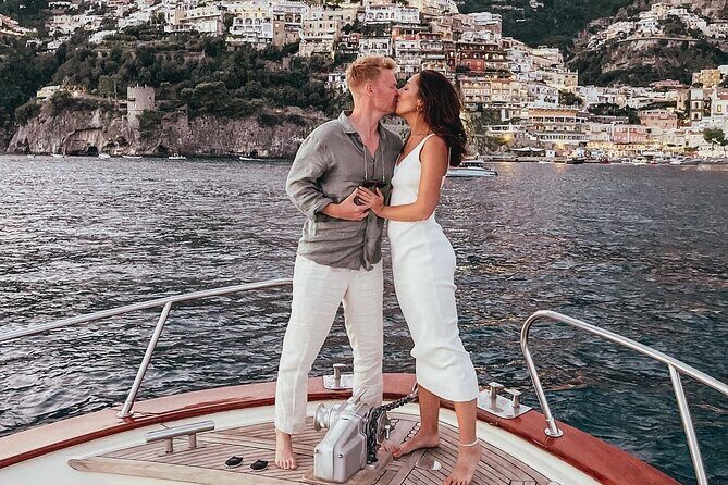 Positano , Praiano to Capri private boat tour - Captain-led pacing: how a private group changes the experience