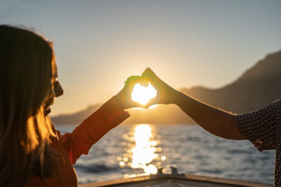 Positano: Private Sunset Boat Experience - A private sunset yacht built around photos, not crowds