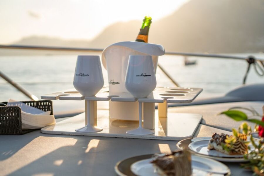 Positano: Private Sunset Boat Experience - The cruise plan: Positano to Praiano, with coves and hidden beaches