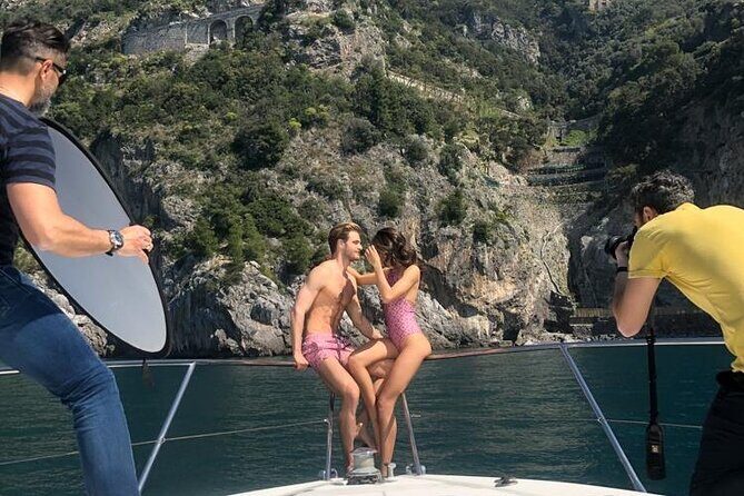 Positano Private Sunset Tour - On-board aperitif and comfort: what’s included (and what to confirm)