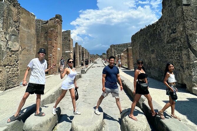 Positano Private Transfer from/to Naples with Pompeii Guided Tour - Price and value: is $371.69 per person worth it?