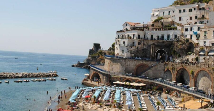 Positano Private Walking Tour - Starting at Church of Saint Mary of the Assumption, Via Marina Grande