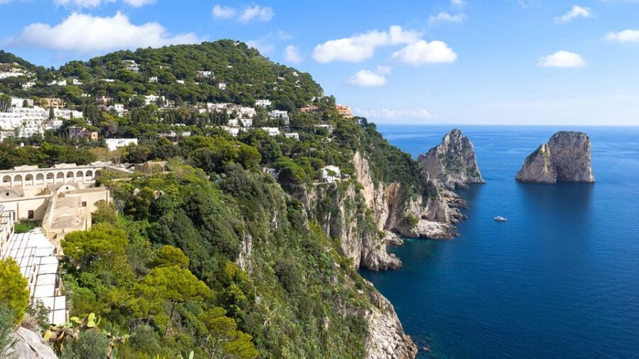 Positano: Small-Group Boat Excursion to Capri Island - Returning by shuttle: what happens after the island