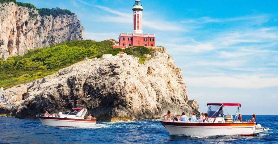 Positano: Small-Group Boat Excursion to Capri Island - Small-group pacing: why it feels easier than DIY