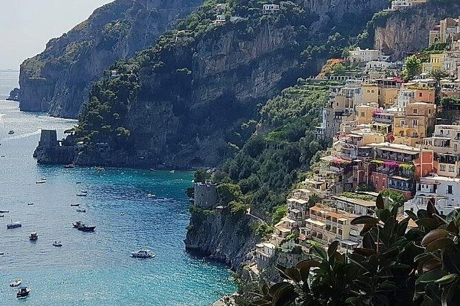 Positano, Sorrento and Pompeii Guided Tour from Naples - Positano’s stair streets: quick views plus fashion shopping