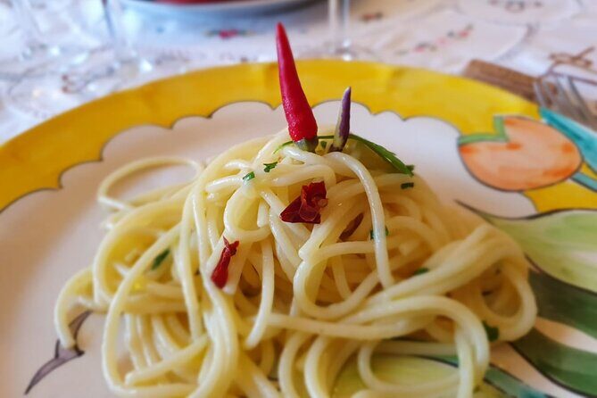 Positano Spaghetti experience - The aperitivo and family meal: what’s included (and how filling it is)