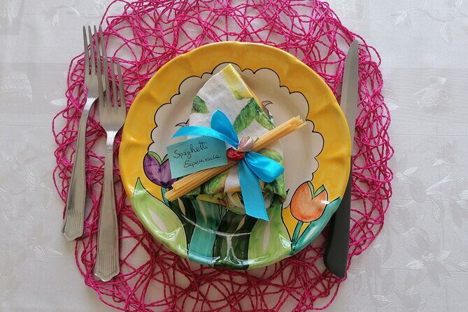Positano Spaghetti experience - Garden-to-table details: the real reason it tastes better