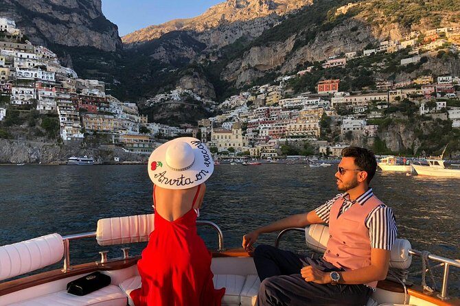 Positano Sunset Cruise - Praiano swimming stop: anchor down, towels ready, and a real break from sitting
