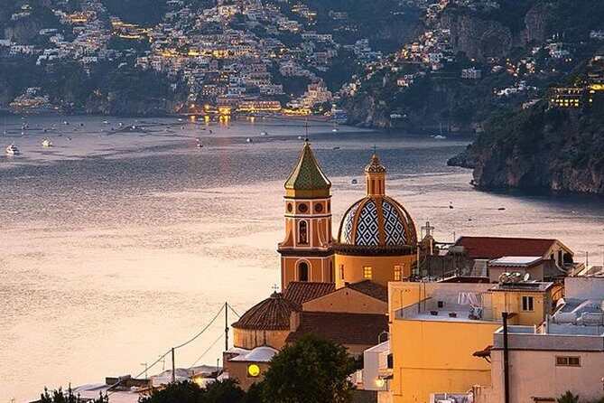 Positano Sunset Cruise - Furore conic bridge stop: a 30-meter-high viewpoint with a cliff-jumping reputation