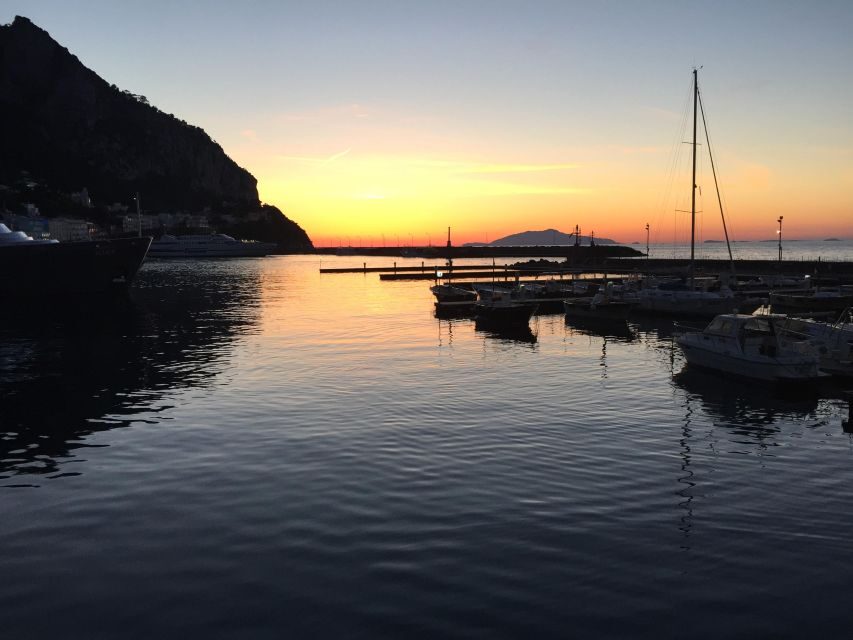 Positano: Sunset Cruise Day Trip with Drinks and Snacks - Optional swims and turquoise bays: when you should say yes