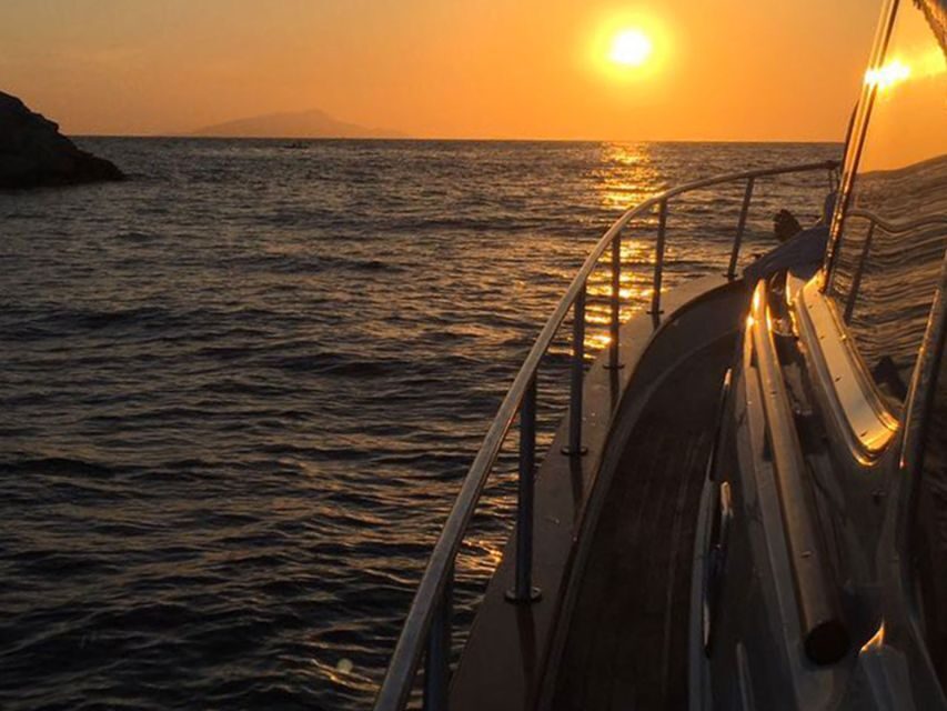 Positano: Sunset Cruise Day Trip with Drinks and Snacks - Private speedboat timing: how a 2-hour sunset cruise really works
