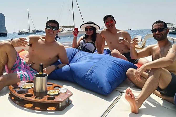 Positano to Capri Private Boat Tour – Scenic Mediterranean Cruise - Key highlights at a glance