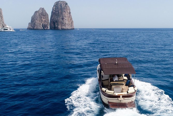 Positano to Capri Private Boat Tour – Scenic Mediterranean Cruise - Private Departure From Positano: More Time at Sea
