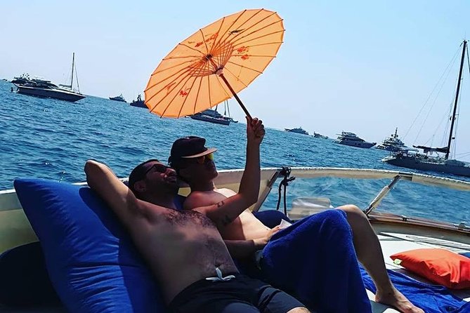 Positano to Capri Private Boat Tour – Scenic Mediterranean Cruise - Punta Carena Lighthouse and Marina Piccola: Views and a Swim Break