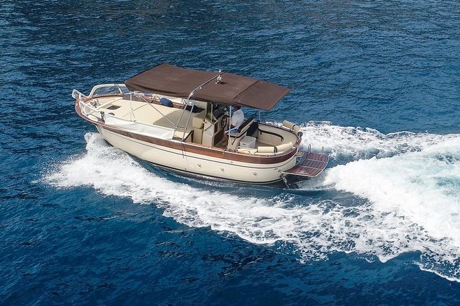 Positano to Capri Private Boat Tour – Scenic Mediterranean Cruise - Your Skipper and a Flexible, Personal Pace Around Capri