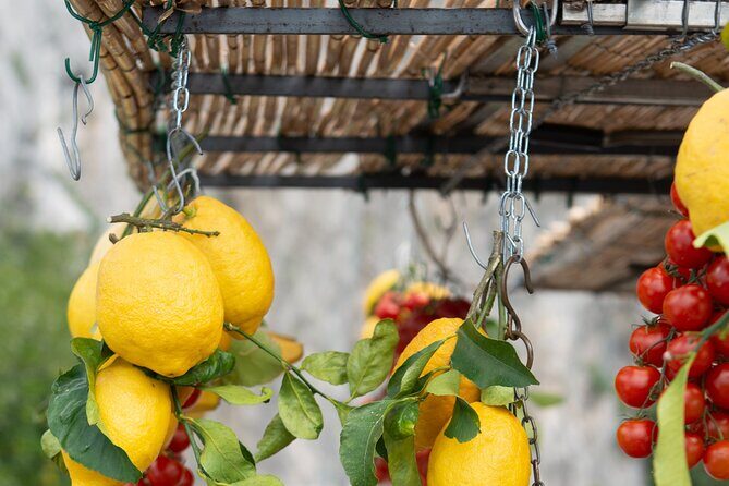 Positano Walking Tour with a Local Guide - The lemon granita finish: a sweet, simple send-off