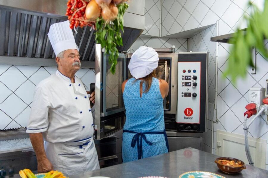 Praiano: Cooking Class with Dinner Overlooking the Sea - Group energy and names that make it feel personal