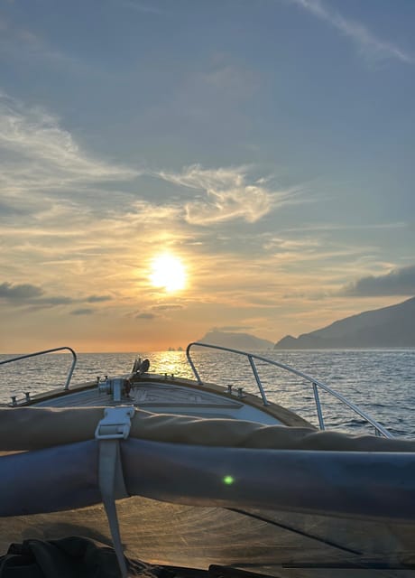 Private 2-Hour Boat Tour Along the Sorrento Coast - What you’ll see as you cruise: cliffs, coves, Roman ruins, and Vesuvius