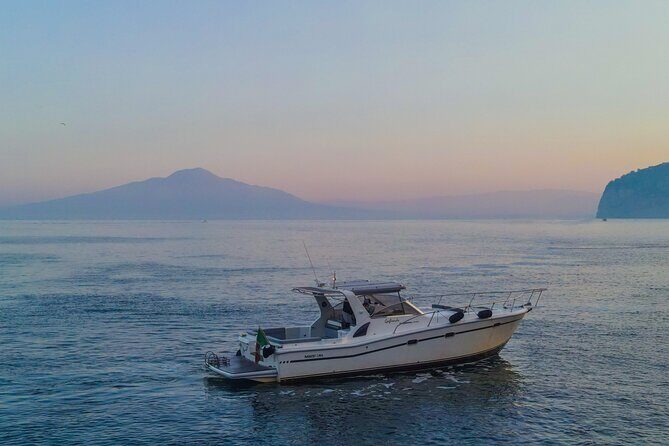 Private 4-Hour Boat Tour to Capri island with limoncello tasting - Swim time near Capri and the Faraglioni photo moments