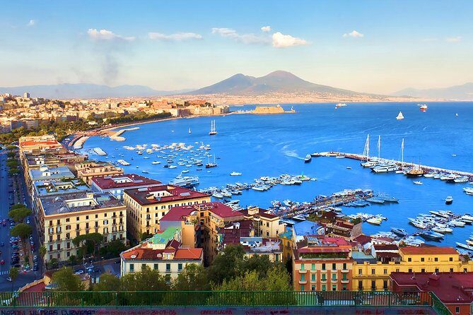 Private 4-Hour City Tour of Naples with Hotel or Cruise Port pick-up - Castel dell’Ovo: a hilltop UNESCO fortress with Leonardo-da-Vinci-style legends