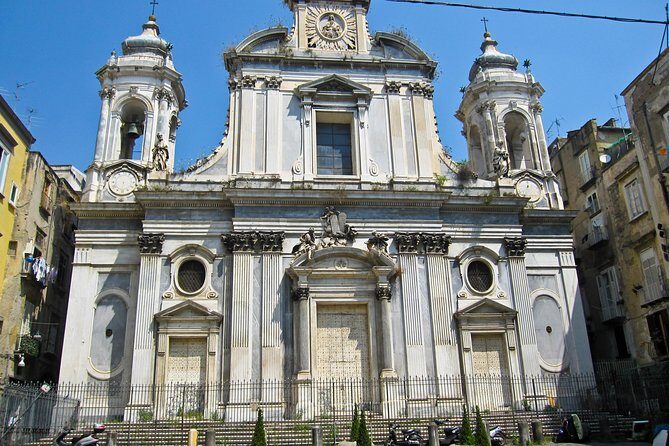 Private 4-Hour City Tour of Naples with Hotel or Cruise Port pick-up - Palazzo Reale: royal residence glamour and gardens with bay views