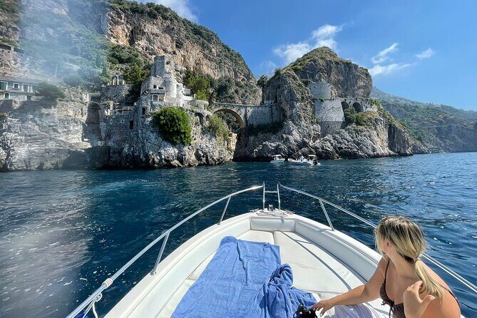 Private 40hp Boat Tour of the Amalfi Coast and Positano - Swimming at Marmorata (Ravello Area): The Stop That Makes the Day