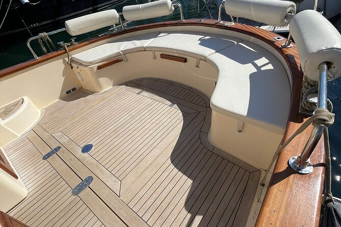 Private Amalfi Coast Boat Tour from Positano: Swim & Explore - Key highlights you’ll feel right away