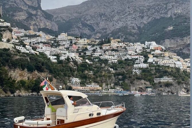 Private Amalfi Coast Boat Tour from Positano: Swim & Explore - A private 7-hour Amalfi Coast boat route from Positano