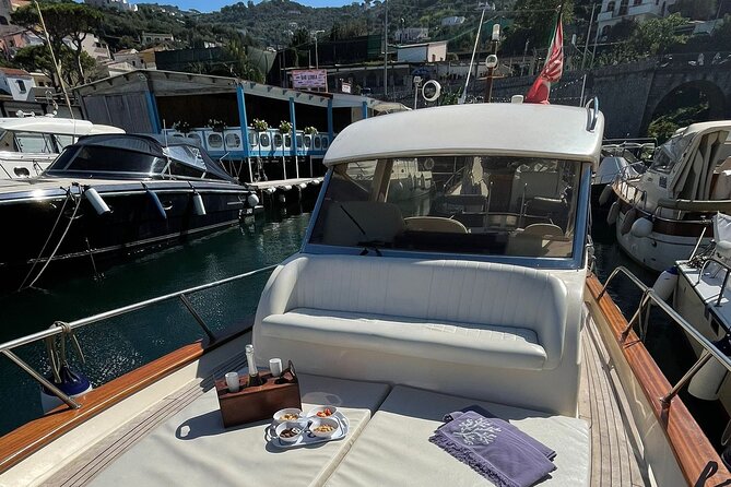 Private Amalfi Coast Boat Tour from Positano: Swim & Explore - Praiano fishing village and the pirate-cave swim stop
