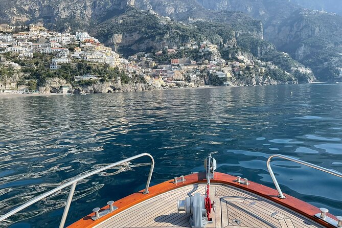 Private Amalfi Coast Boat Tour from Positano: Swim & Explore - Conca dei Marini: crystal waters and the Elephant arch moment