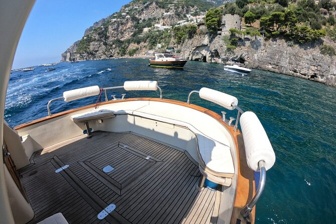 Private Amalfi Coast Boat Tour from Positano: Swim & Explore - Grotta dello Smeraldo: optional, and not included