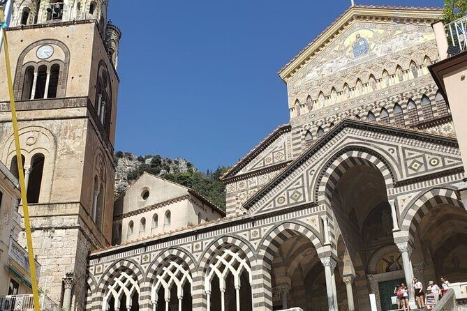 Private Amalfi Coast By Car And By Boat Day Trip - Lunch: not included, but your timing matters