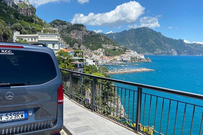 Private Amalfi Coast from Sorrento: Amalfi, Positano&Path of Gods - The drive stops: Praiano’s churches, beaches, and cliff views