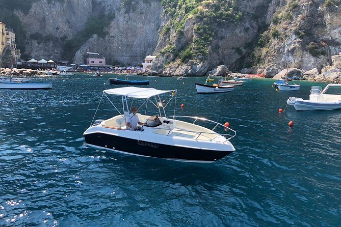 Private Amalfi Coast Mini-Motor Boat Excursion from Amalfi Coast Towns - What you pay for: skipper, fuel, port fees, and the extras you should budget