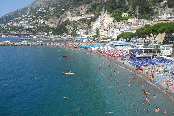 Private Amalfi Coast Mini-Motor Boat Excursion from Amalfi Coast Towns - The cruise you actually remember: watchtowers, sirens, and Li Galli