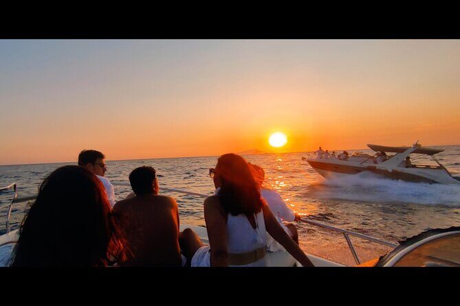Private Amalfi Coast Sunset Boat Tour - Stop 2: Amalfi Coast Anchoring for Sunset Colors and Aperitif Snacks