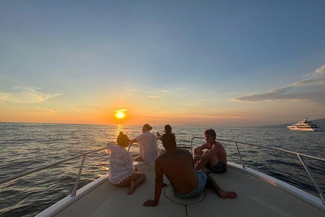 Private Amalfi Coast Sunset Boat Tour - Stop 1: Sorrento Coast Cove Time with Music, Prosecco, and a Swim