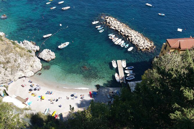 Private Amalfi coast tour and Sorrento coast up to 8 passengers - Price and value: $254.67 per person for a private day