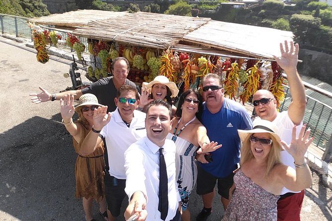 Private Amalfi coast tour and Sorrento coast up to 8 passengers - Who this tour suits best