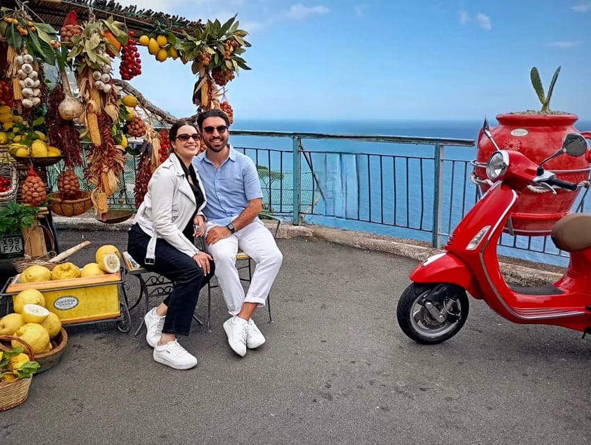 Private Amalfi Coast Tour by Vespa - Self driven option - Positano: streets, shopping, and that lemon break