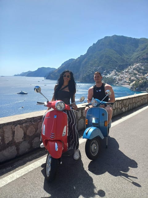 Private Amalfi Coast Tour by Vespa - Self driven option - Furore Fjord: the short stop with big adrenaline energy