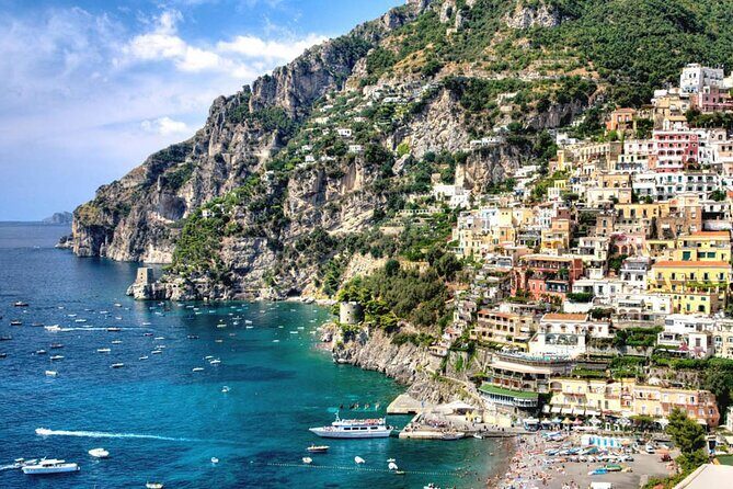Private Amalfi Coast tour by Vintage Fiat 600 from Naples - The drive itself: sirens, terraces, and sea-level drama
