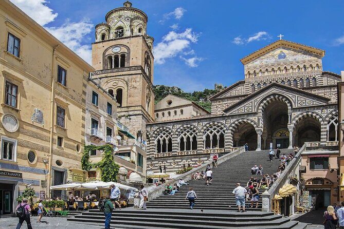 Private Amalfi Coast tour by Vintage Fiat 600 from Naples - Amalfi walking time: botteghe, streets, cathedral area