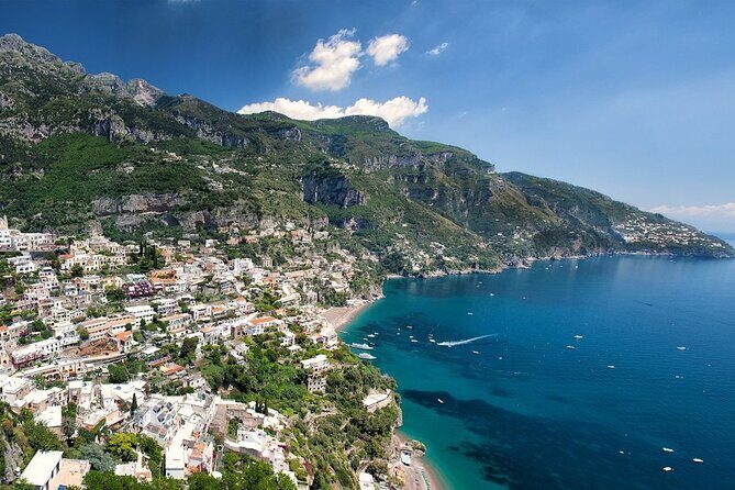 Private Amalfi Coast tour by Vintage Fiat 600 from Naples - Price and what you get for $578.41 per person