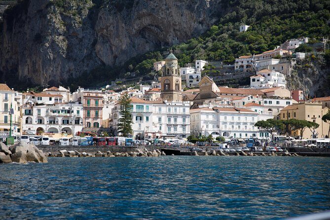 Private Amalfi Coast Tour from Sorrento - Fiordo di Furore (Praiano): the fjord feel from the water